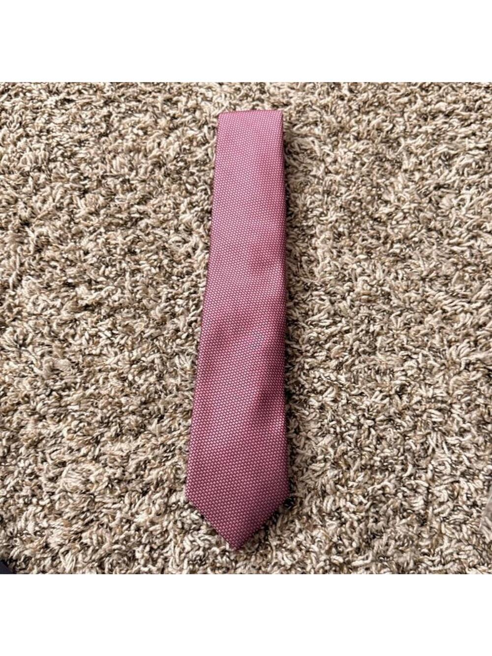 Nordstrom Quincy Solid Pink Tie